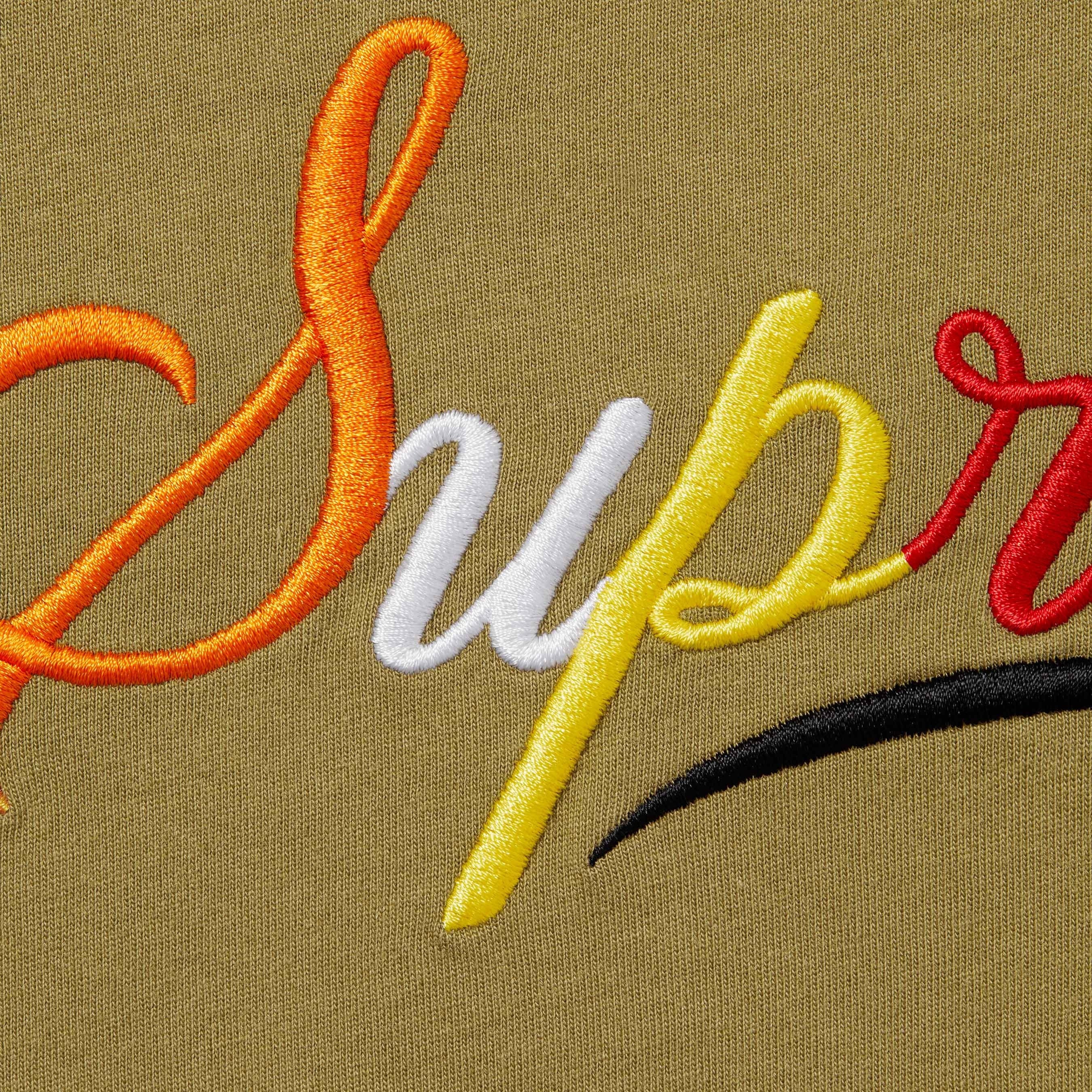 Cursive S/S Top view 11